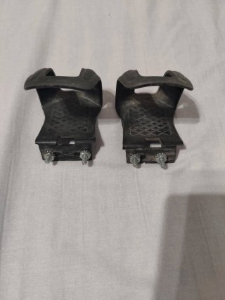 Calesas para pedales de bicicleta