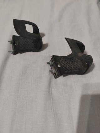 Calesas para pedales de bicicleta