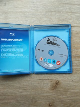 Blu-ray El Padrino Parte II (Español)