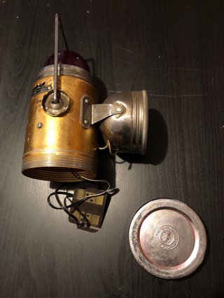 Farol de señales antiguo Hong Kong