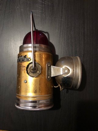 Farol de señales antiguo Hong Kong