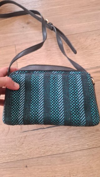 Bolso Bimba y Lola azul/verde