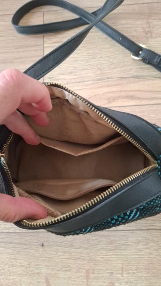 Bolso Bimba y Lola azul/verde