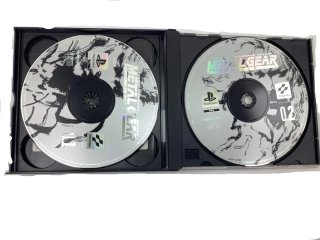 Metal Gear Solid PS1 Completo PAL