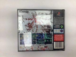 Metal Gear Solid PS1 Completo PAL