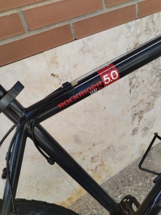 Bicicleta Rockrider B'Twin 26 x 1.95.IMPOLUTA.