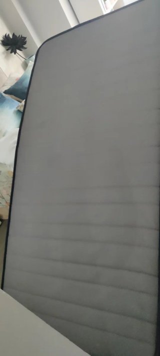 Colchón con tejido y con viscogel