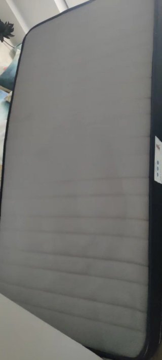 Colchón con tejido y con viscogel