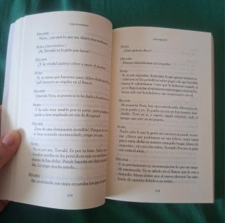 Casa de muñecas ; Hedda Gabler