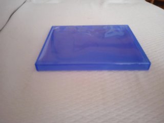 Caja azul vacía PS4
