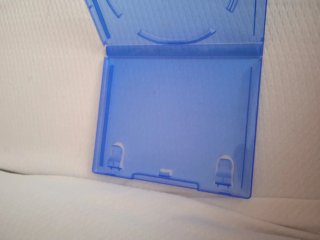 Caja azul vacía PS4