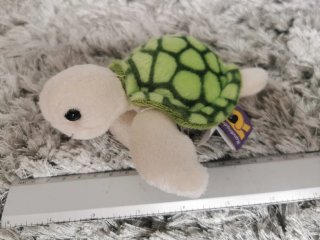 Peluche Tortuga Verde Suave