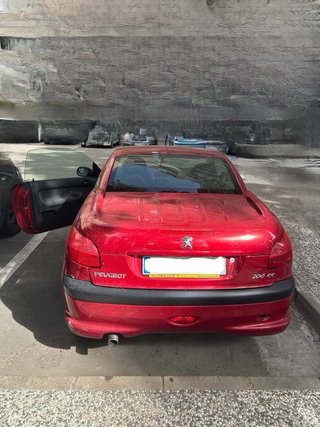 Peugeot 206 cc 2003