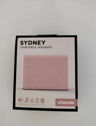 Altavoz Portátil Urbanista Sydney Rosa