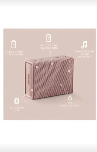 Altavoz Portátil Urbanista Sydney Rosa