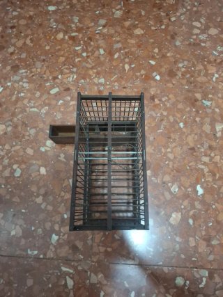 Jaulas Jilguero Madera Marrón Oscuro