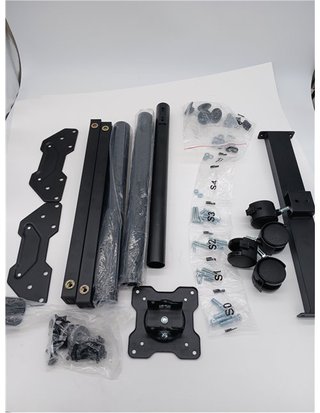 TVON Soporte para TV con Ruedas para televisor Plasma/LCD/LED de 13 a 50 Pulgadas - Soporte para TV de Altura Ajustable - Carro pa