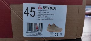Zapatos de seguridad Bellota Talla 45