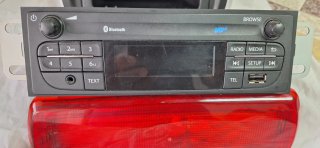 Radio Original Renault Trafic 2019 Plata