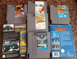 Consola Nintendo NES Control Deck Caja