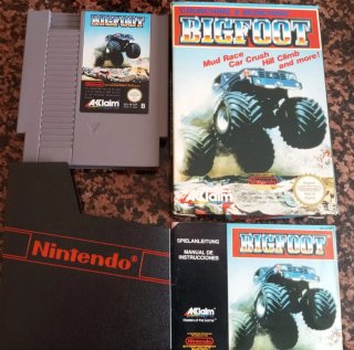 Consola Nintendo NES Control Deck Caja