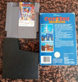 Consola Nintendo NES Control Deck Caja