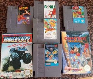 Consola Nintendo NES Control Deck Caja