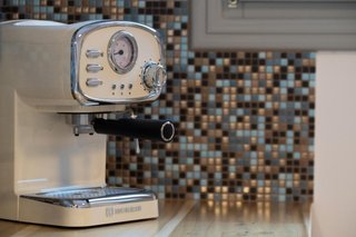 CAFETERA EXPRESSO VINTAGE 1.100W AUTOMATICA VAPOR.