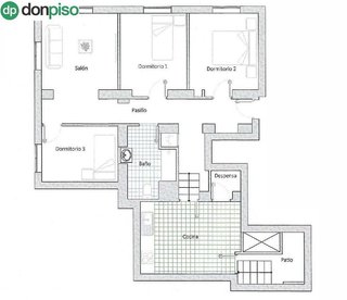 Piso en venta en Centro - Sagrario en Granada