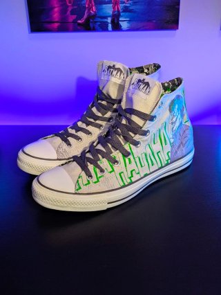Converse Batman Joker All Star