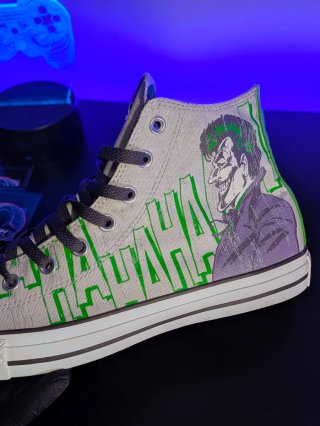 Converse Batman Joker All Star