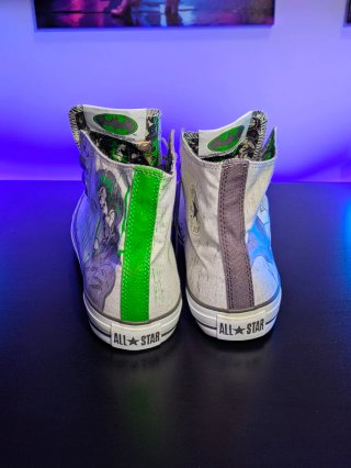 Converse Batman Joker All Star