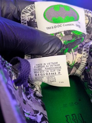 Converse Batman Joker All Star