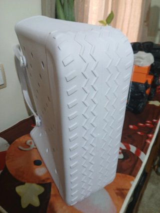 Bolso de goma blanco para piscina