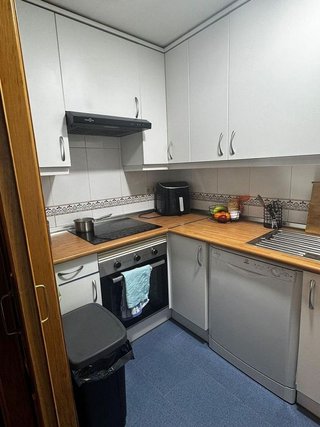 Estudio en alquiler en Centro en Parla