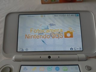 Nintendo 2DS XL Arancione/Bianco con scatola