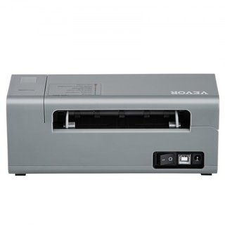 Impresora de Etiquetas Térmicas, 203DPI 60pcs/min para Paquetes de Envío 4x6, Conexión USB y Reconocimiento Automático de Etiquetas, Soporte para Windows/MacOS/Linux, Compatible con Amazon, eBay, ...