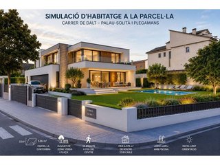 Terreno en venta en Palau-solità i Plegamans
