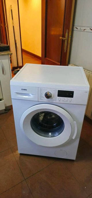 Lavadora BRU como nueva