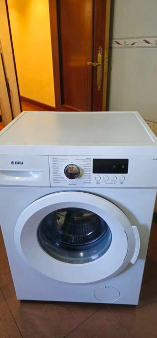 Lavadora BRU como nueva