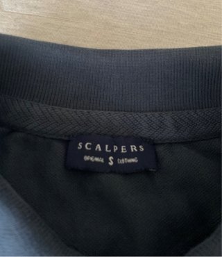 Polo Scalpers Azul Talla S