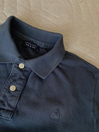 Polo Scalpers Azul Talla S