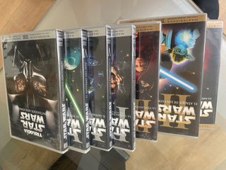 Saga Star Wars Completa DVD Original