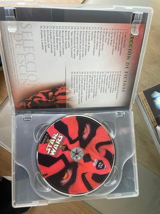 Saga Star Wars Completa DVD Original