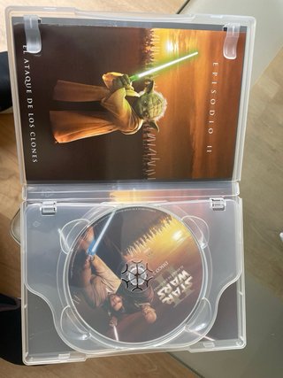 Saga Star Wars Completa DVD Original