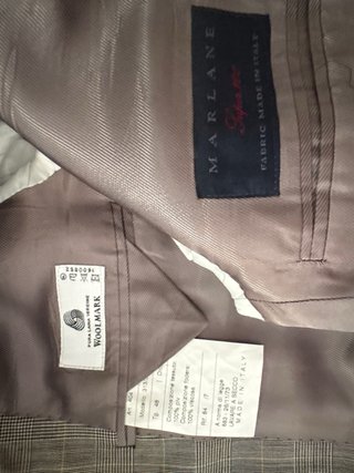 Giacca uomo sartoriale vintage taglia 48