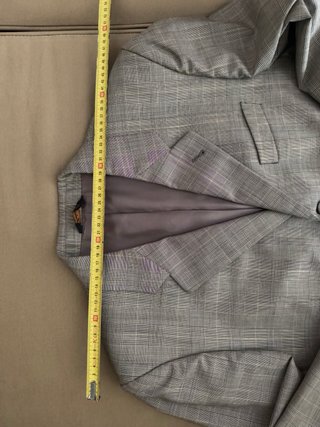Giacca uomo sartoriale vintage taglia 48