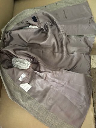 Giacca uomo sartoriale vintage taglia 48