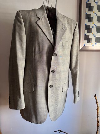 Giacca uomo sartoriale vintage taglia 48