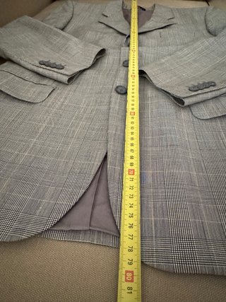Giacca uomo sartoriale vintage taglia 48